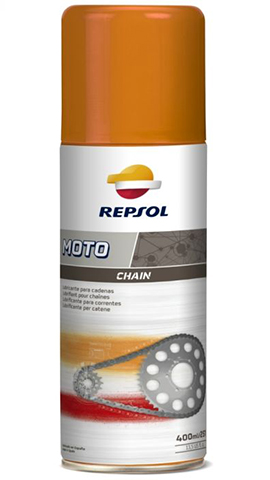 Motorkerékpár láncspray repsol