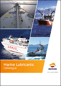 repsol Tengeri hajózás katalógus