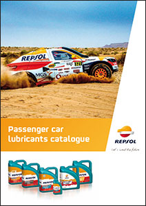 repsol személygépjármű katalógus