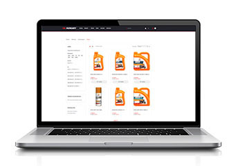 repsol Webshop