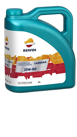 Repsol Carrera morotolajok
